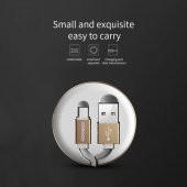 Joyroom S-M346 Uzatılabilir Mikro Hızlı Şarj ve Data Kablosu Beyaz - 3
