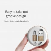 Joyroom S-M346 Uzatılabilir Type-C Hızlı Şarj ve Data Kablosu Beyaz thumbnail 4