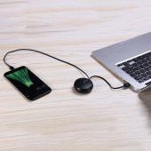 Joyroom S-M346 Uzatılabilir Type-C Hızlı Şarj ve Data Kablosu Siyah thumbnail 3