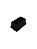 Dikdörtgen Demir Profil İç Tapa Geçme Plastik Ayak Geçme Koruma Plastiği(50MM x 30MM)(SİYAH) Siyah 50mm x 30mm SİYAH - 2 ADET thumbnail 3