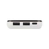 S-Link IP-G2710 10000 Mah 2 USB Port LCD Göstergeli Beyaz Powerbank - 3