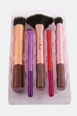 5 Adet Makyaj Fırça Seti - 1