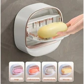 Drenaj Hazneli Kapaklı Katı Sabunluk thumbnail 2