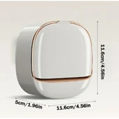 Drenaj Hazneli Kapaklı Katı Sabunluk thumbnail 3