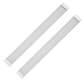 Zmr 80W 120 Cm Kristal Beyaz Led Bant Armatür 6500K 2'Li Paket thumbnail 1