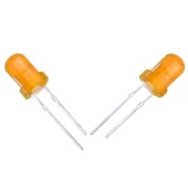 Halmet Mantar Led 5Mm Turuncu - 1