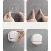 Drenaj Hazneli Kapaklı Katı Sabunluk thumbnail 4