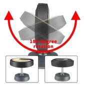 Powermaster PM-24564 25 Watt USB - Type-C Girişli Cob Ledli Tek Yönlü 180 Derece Solar Çalışma Lambası thumbnail 3