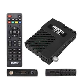 Plato Tiny Plus Wifi Destekli Full HD Uydu Alıcısı - Yerli Üretim - 1