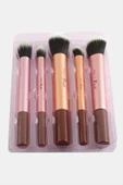 5 Adet Makyaj Fırça Seti - 1
