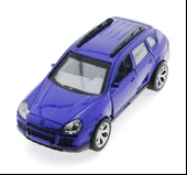 Çek Bırak Porsche Benzeri Lacivert Metal Araba - 1
