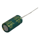 27 MF 400 V İnce Uzun Bacak Kondansatör thumbnail 3