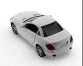 Çek Bırak Mercedes Benzeri Beyaz Metal Araba - 6