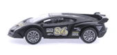 Die Cast Çek Bırak Metal Siyah Yarış Arabası 86 - 6