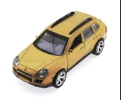 Çek Bırak Porsche Benzeri Kahve Metal Araba - 5
