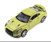 Çek Bırak Nissan Benzeri Yeşil Metal Araba - 4