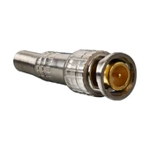 Elektromer Metal Yaylı BNC Erkek Fiş - 1