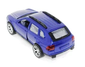 Çek Bırak Porsche Benzeri Lacivert Metal Araba - 5