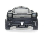 Die Cast Çek Bırak Metal Siyah Yarış Arabası 88 - 4