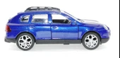 Çek Bırak Porsche Benzeri Lacivert Metal Araba - 2