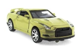 Çek Bırak Nissan Benzeri Yeşil Metal Araba - 1