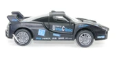 Die Cast Çek Bırak Metal Siyah Yarış Arabası 88 - 3