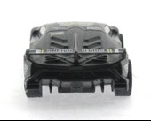 Die Cast Çek Bırak Metal Siyah Yarış Arabası 86 - 5