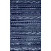 EKO ZENİT DYED ZNT06 NAVY DYED 120X180 - 1