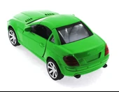 Çek Bırak Mercedes Benzeri Yeşil Metal Araba - 6