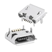 IC-266A-1 Micro USB 4 Şaseli Pinli - 1