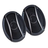Leone HR-6935TW 1250 Watt 6 X 9 Kapaklı Çiftli Takım Oval Hoparlör - 1