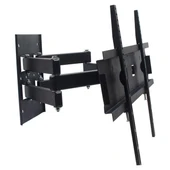 Powermaster PWR-H44 39''-55'' Çift Kollu Kilitli Hareketli Duvar Askı Aparatı - 1