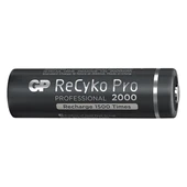 Gp Recyko Pro AA 2000 Mah Şarjlı 4'Lü Pil thumbnail 2