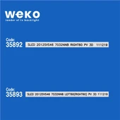 Wkset-5255 35892X1 35893X1 Sled 2012Svs46 7032Nnb 3D 2 Adet Led Bar (60Led) thumbnail 2