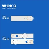 Wkset-5221 35742X4 35743X4 Lg Innotek Dırect 16Y 49Inch Fhd 8 Adet Led Bar thumbnail 3