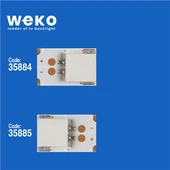 Wkset-5250 35884X6 35885X2 Svv490a69 8 Adet Led Bar (6Lens) ( Tvnizin içindeki led barla aynısı olduğunu görmeden almayınız. Led bar ürünlerinde paket açıldığında iade kabul edilmemektedir. ) thumbnail 3