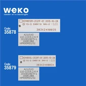 Wkset-5248 35878X5 35879X5 Xz49d12l-Zc21f-01/Xz49d12r-Zc21f-01 10 Adet Led Bar thumbnail 2