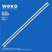 Wkset-5259 35321X1 35438X1 Sled 2012Sls40 7030 2 Adet Led Bar (44Led) thumbnail 1