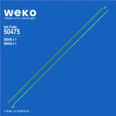 Wkset-5475 36549X1 36550X1 55 V15 Cv Ud Rev 0.4 2 Adet Led Bar (72Led) thumbnail 1