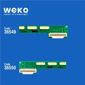 Wkset-5475 36549X1 36550X1 55 V15 Cv Ud Rev 0.4 2 Adet Led Bar (72Led) thumbnail 3