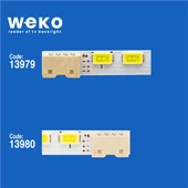 Wkset-5265 13979X2 13980X2 42 V5 Edge Fhd Rev 0.1 4 Adet Led Bar (57Led) - 3