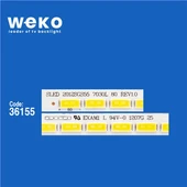 Wkset-5932 36155X1 Sled 2012Sgs55 7030L 1 Adet Led Bar (80Led) ( Tvnizin içindeki led barla aynısı olduğunu görmeden almayınız. Led bar ürünlerinde paket açıldığında iade kabul edilmemektedir. ) thumbnail 2