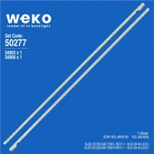 Wkset-5277 34905X1 34906X1 Sled 2012Sls46 7030 2 Adet Led Bar (44Led) thumbnail 1