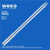 Wkset-5442 36511X1 36512X1 50Nnb 3D-7032Led-Mcpcb 2 Adet Led Bar (76Led) thumbnail 1
