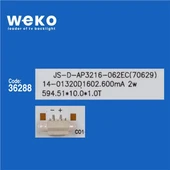 Wkset-5868 36288X2 Zn-32D06A-2 80330 V2.3-Ot 2X6 Dıod 3V 2 Adet Led Bar (3V6led59cm) thumbnail 2