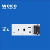 Wkset-5618 35782X3 Lg Innotek 17Y 43Inch_ A-Type  3 Adet Led Bar ( Tvnizin içindeki led barla aynısı olduğunu görmeden almayınız. Led bar ürünlerinde paket açıldığında iade kabul edilmemektedir. ) thumbnail 3