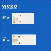 Wkset-5494 36192X6 36193X6 K550wd7 A3 6X12 Typ-A -B 12 Adet Led Bar ( Tvnizin içindeki led barla aynısı olduğunu görmeden almayınız. Led bar ürünlerinde paket açıldığında iade kabul edilmemektedir. ) thumbnail 3