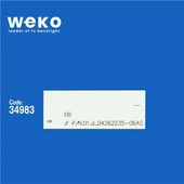 Wkset-5514 34983X5 Db Jf P/N:01.Jl.D4262235-06As  5 Adet Led Bar ( Tvnizin içindeki led barla aynısı olduğunu görmeden almayınız. Led bar ürünlerinde paket açıldığında iade kabul edilmemektedir. ) thumbnail 2