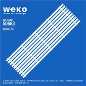 Wkset-5683 36339X10 Apt-Lb17038-58G3-1.2  Jl.D58051330-202As-M 10 Adet Led Bar thumbnail 1