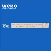 Wkset-5588 36582X2 Gıc43lb32_3030F2.1D|4C-Lb4311 2 Adet Led Bar ( Tvnizin içindeki led barla aynısı olduğunu görmeden almayınız. Led bar ürünlerinde paket açıldığında iade kabul edilmemektedir. ) thumbnail 2